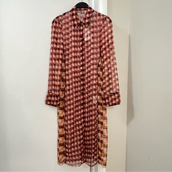 ZARA Tunic Size Extra Small XS - Picture 12 of 13